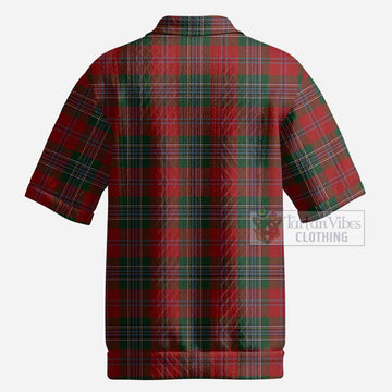 MacLean (McLean) Tartan Men’s Polo Sweater Top with Family Crest