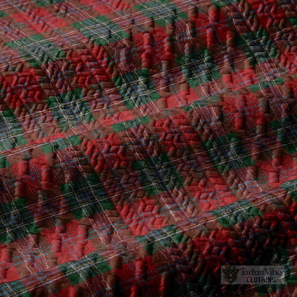 MacLean (McLean) Tartan Men’s Polo Sweater Top with Family Crest