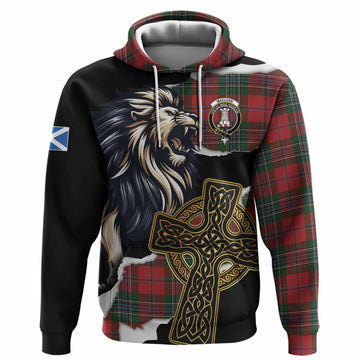 MacLean (McLean) Tartan Scottish Hoodie Lion Celtic Heritage