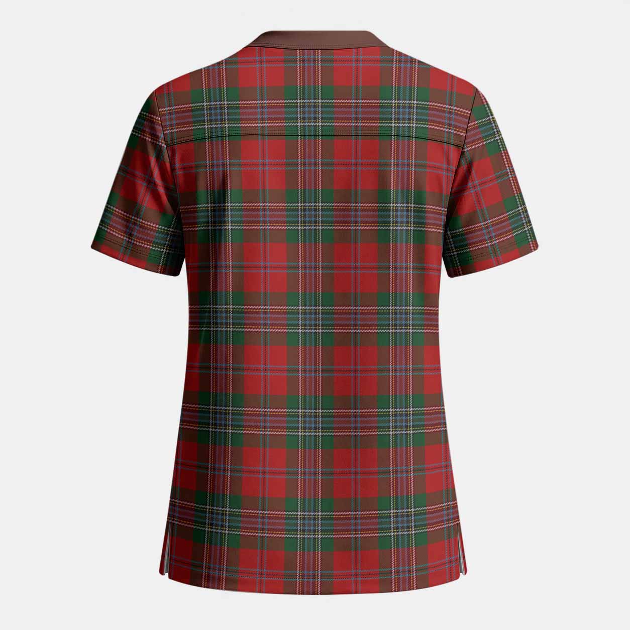 MacLean (McLean) Tartan Scrub Top - Tartan Vibes Clothing