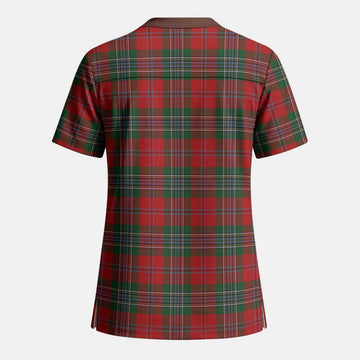 MacLean (McLean) Tartan Scrub Top - Tartan Vibes Clothing
