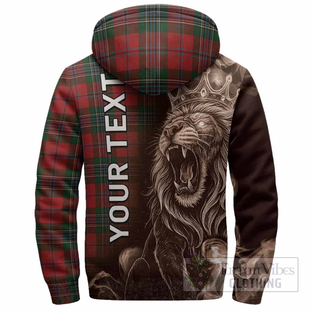 MacLean (McLean) Tartan Sherpa Hoodie Roaring Lion Heritage
