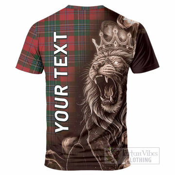 MacLean (McLean) Tartan T-Shirt Roaring Lion Heritage