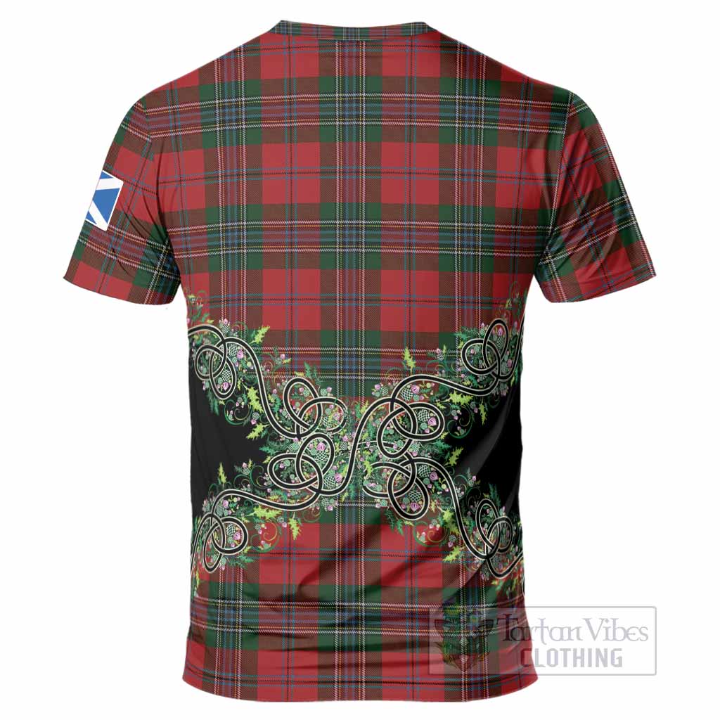 MacLean (McLean) Tartan T-Shirt Thistle Scottish Spirit