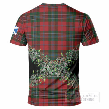MacLean (McLean) Tartan T-Shirt Thistle Scottish Spirit