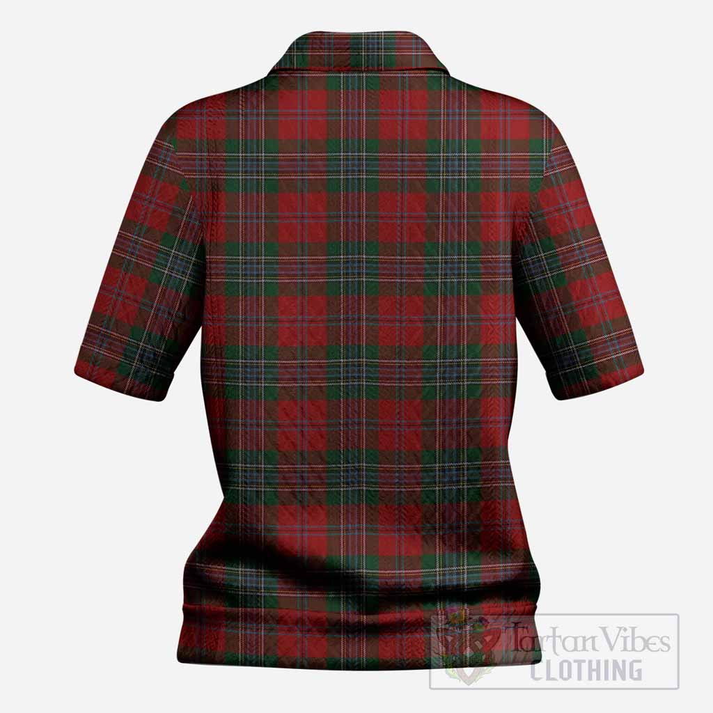 MacLean (McLean) Tartan Women’s Polo Sweater Top