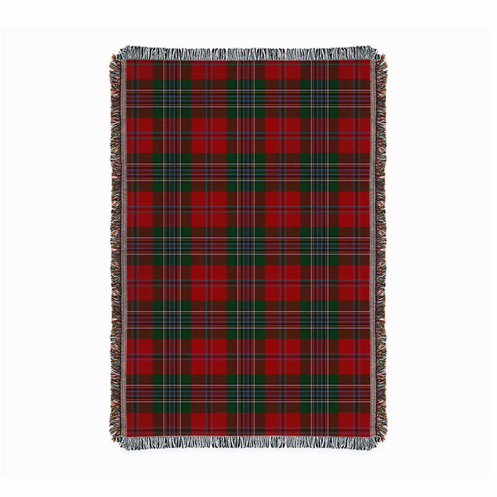 MacLean (McLean) Tartan Woven Blanket S 43 x 67 inches 110 x 170cm - Tartan Vibes Clothing