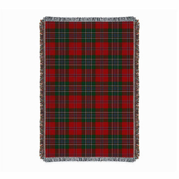 MacLean (McLean) Tartan Woven Blanket