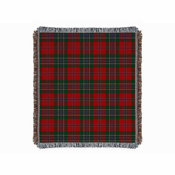 MacLean (McLean) Tartan Woven Blanket