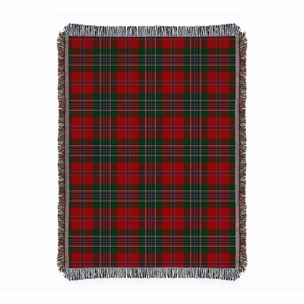 MacLean (McLean) Tartan Woven Blanket XL 63 x 87 inches 160 x 200cm - Tartan Vibes Clothing