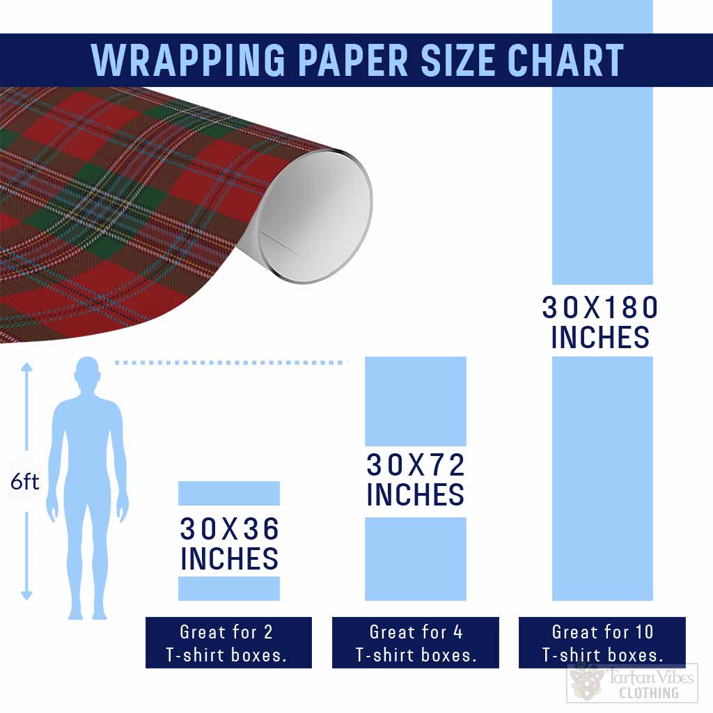 MacLean (McLean) Tartan Wrapping Paper