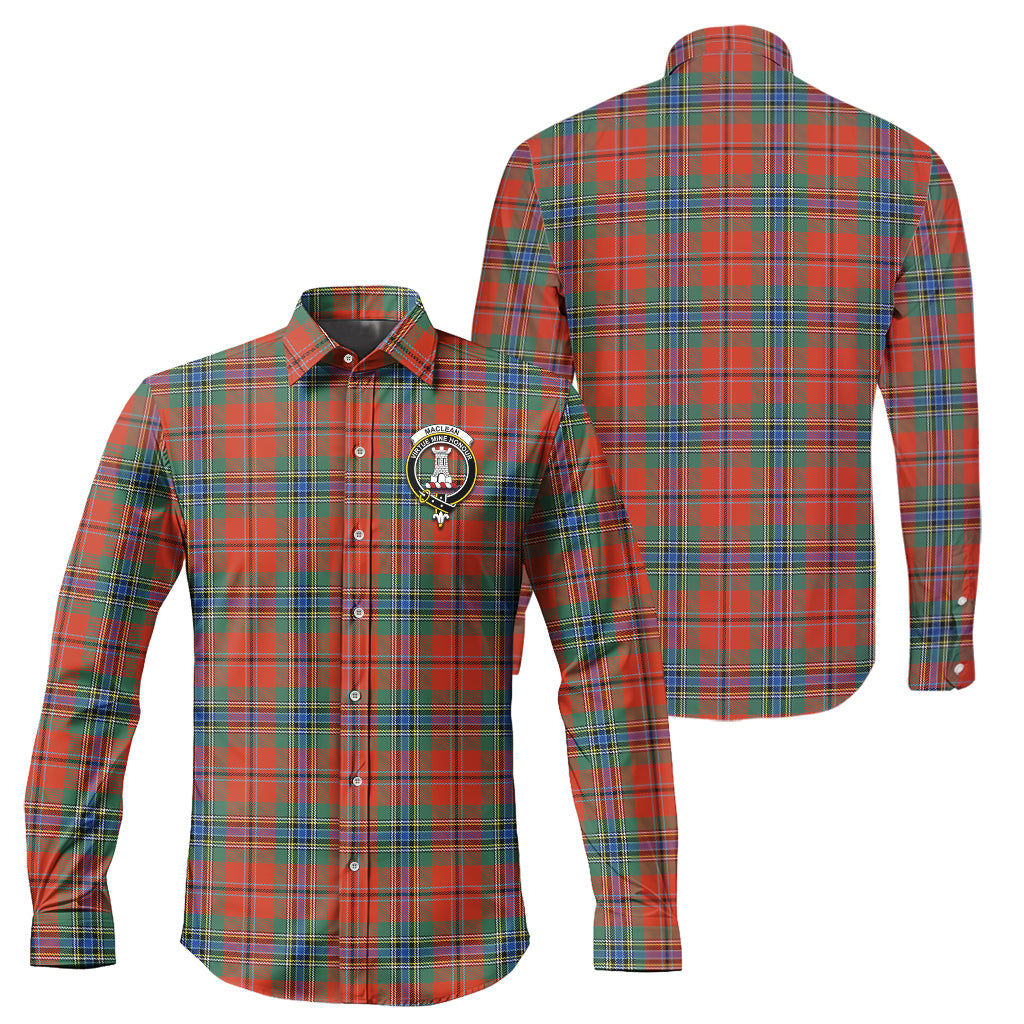 maclean-of-duart-ancient-tartan-long-sleeve-button-up-shirt-with-family-crest