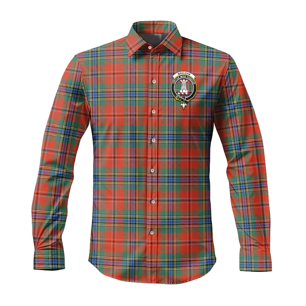maclean-of-duart-ancient-tartan-long-sleeve-button-up-shirt-with-family-crest