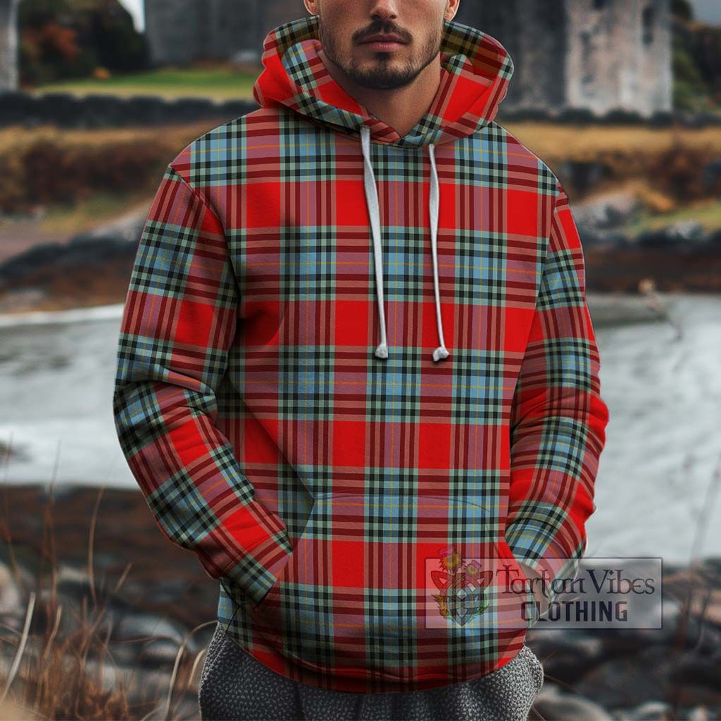 MacLeay (McLeay) Tartan Cotton Hoodie Pullover Hoodie XS - Tartan Vibes Clothing