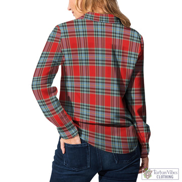 MacLeay (McLeay) Tartan Women's Casual Shirt