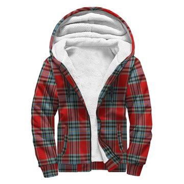 MacLeay (McLeay) Tartan Sherpa Hoodie