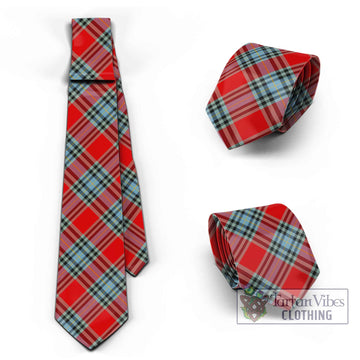 MacLeay (McLeay) Tartan Classic Necktie Cross Style