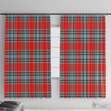 MacLeay (McLeay) Tartan Window Curtain