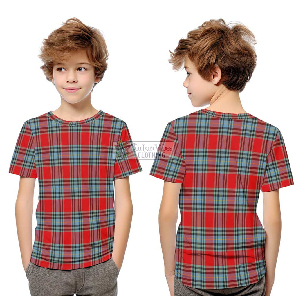 MacLeay (McLeay) Tartan Kid T-Shirt Youth XL Size14 - Tartan Vibes Clothing