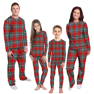MacLeay (McLeay) Tartan Pajamas Family Set