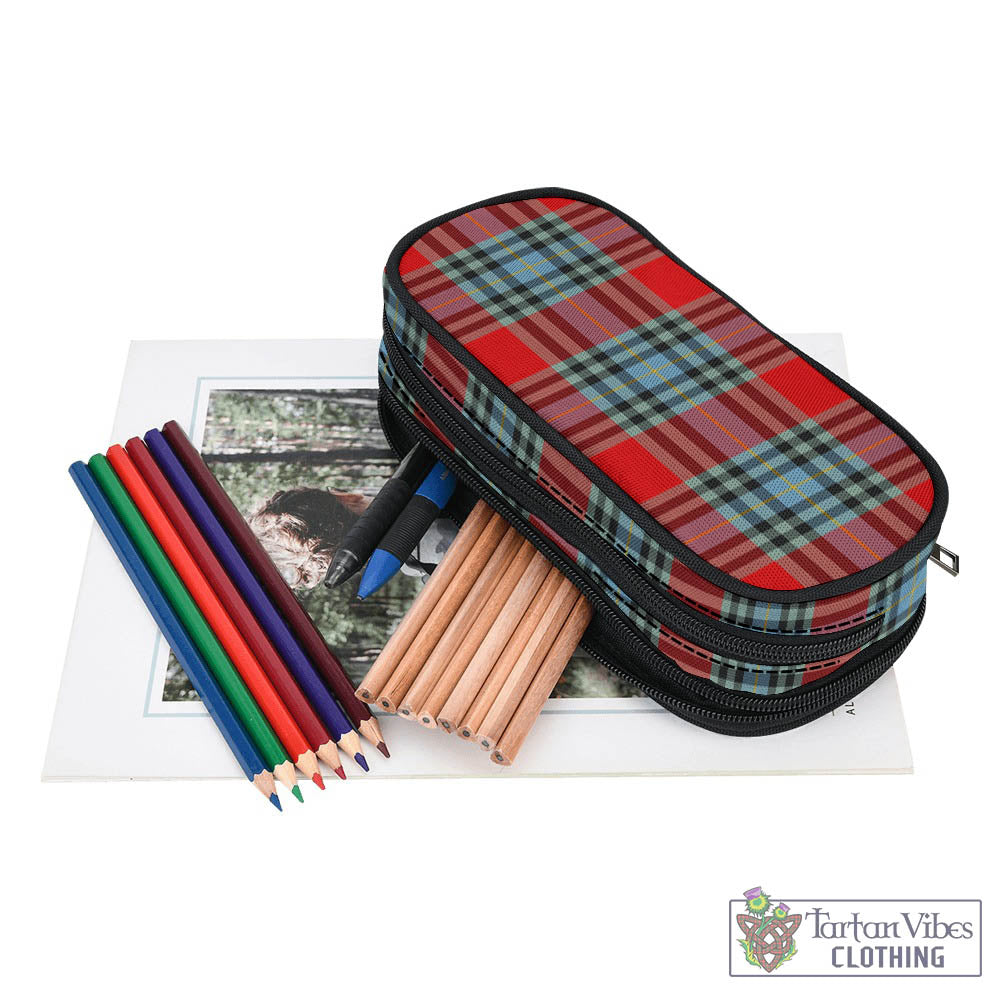 MacLeay (McLeay) Tartan Pen and Pencil Case One Size 4.13*8.74 inch - Tartan Vibes Clothing