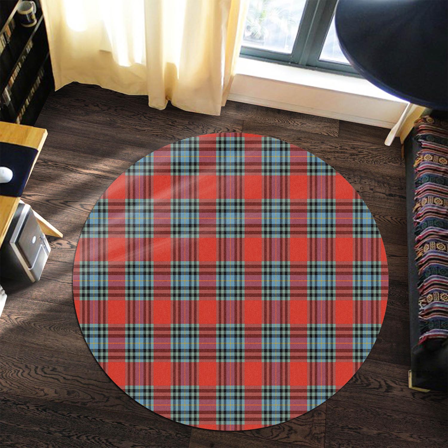 macleay-tartan-round-rug
