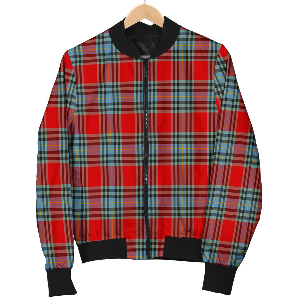 MacLeay (McLeay) Tartan Bomber Jacket Unisex - Tartan Vibes Clothing