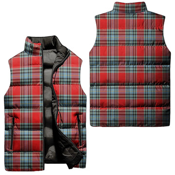 MacLeay (McLeay) Tartan Sleeveless Puffer Jacket