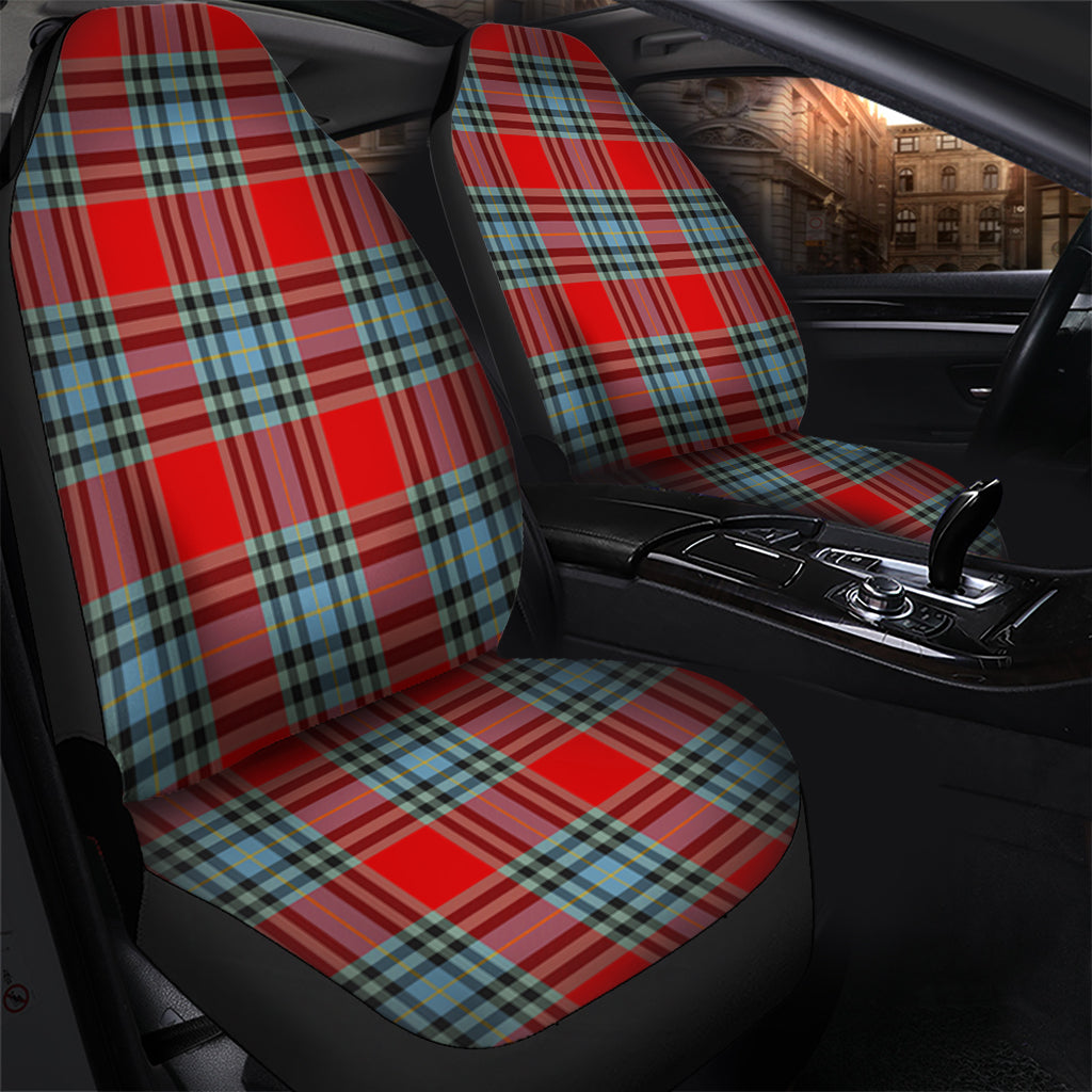 MacLeay Tartan Car Seat Cover One Size - Tartanvibesclothing