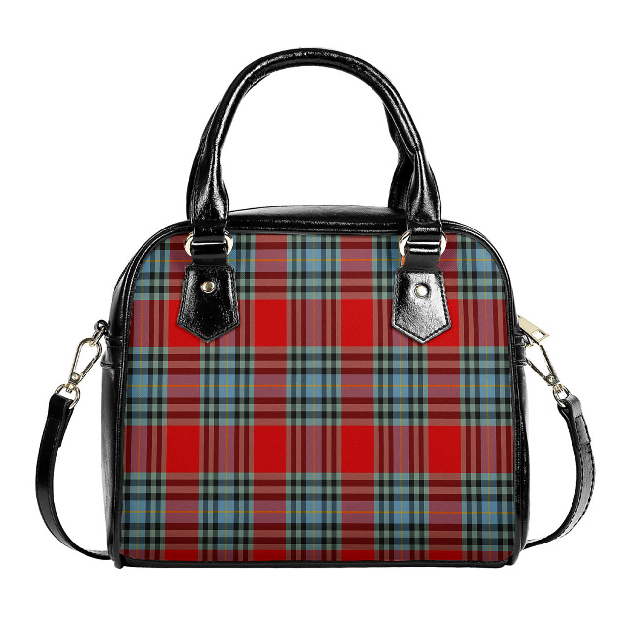 MacLeay Tartan Shoulder Handbags One Size 6*25*22 cm - Tartanvibesclothing