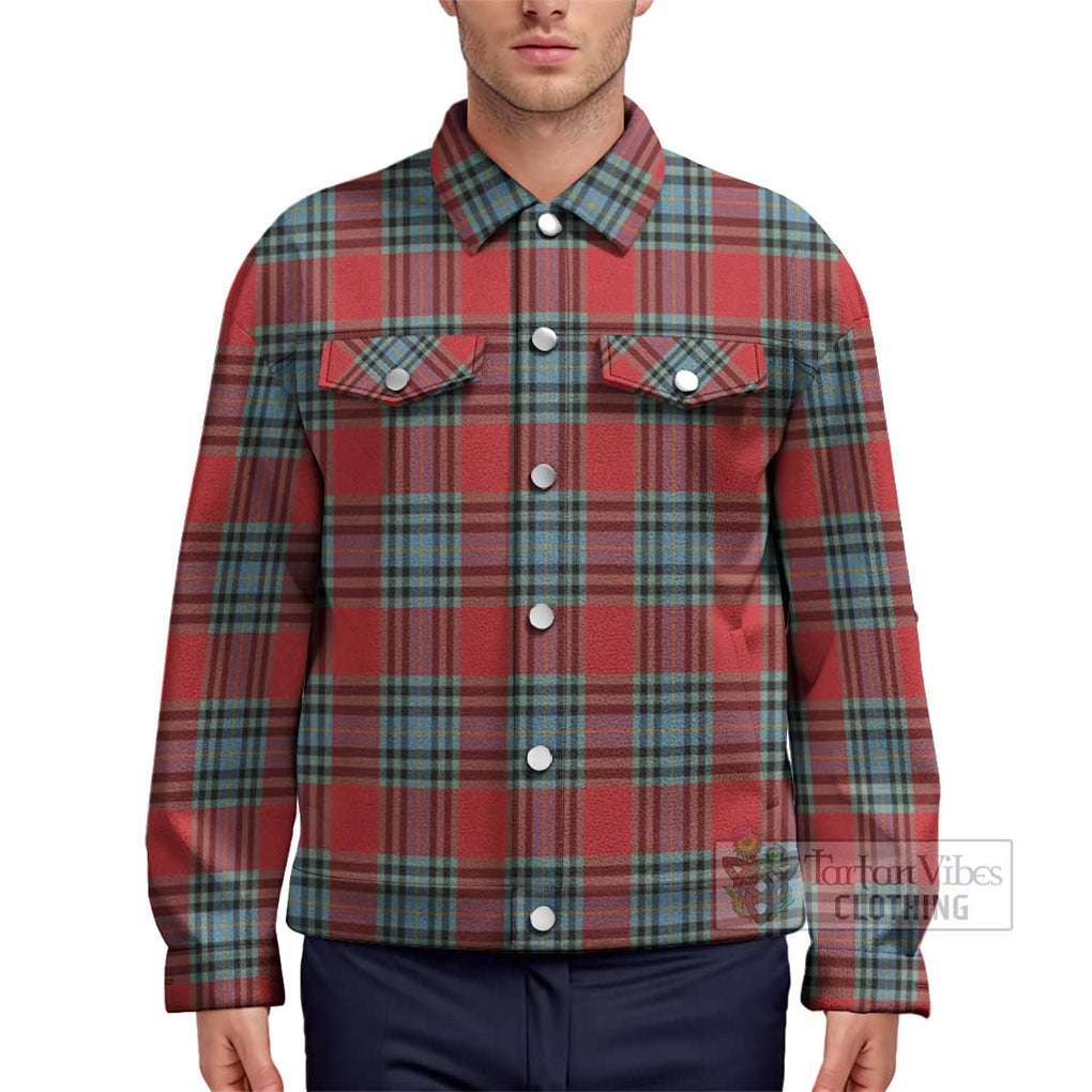 MacLeay (McLeay) Tartan Unisex Lapel Cotton Jacket Unisex - Tartan Vibes Clothing