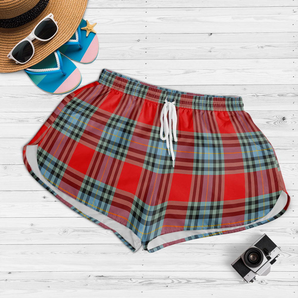 MacLeay (McLeay) Tartan Womens Shorts 4XL - Tartan Vibes Clothing