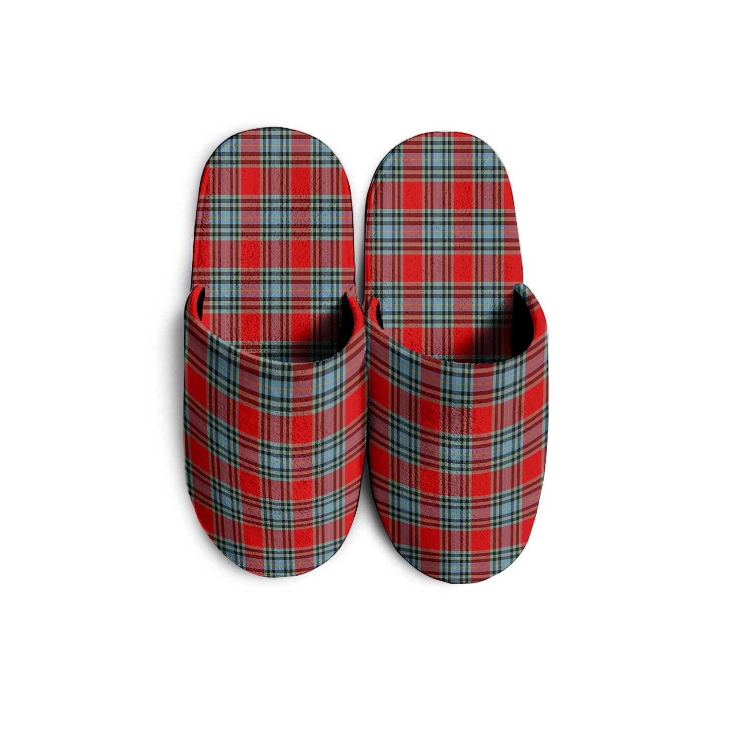 MacLeay Tartan Home Slippers - Tartanvibesclothing