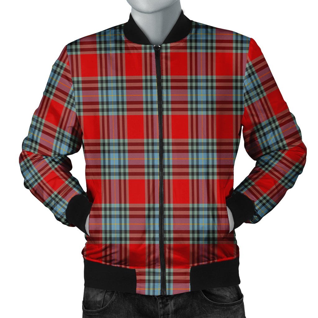 MacLeay (McLeay) Tartan Bomber Jacket - Tartan Vibes Clothing