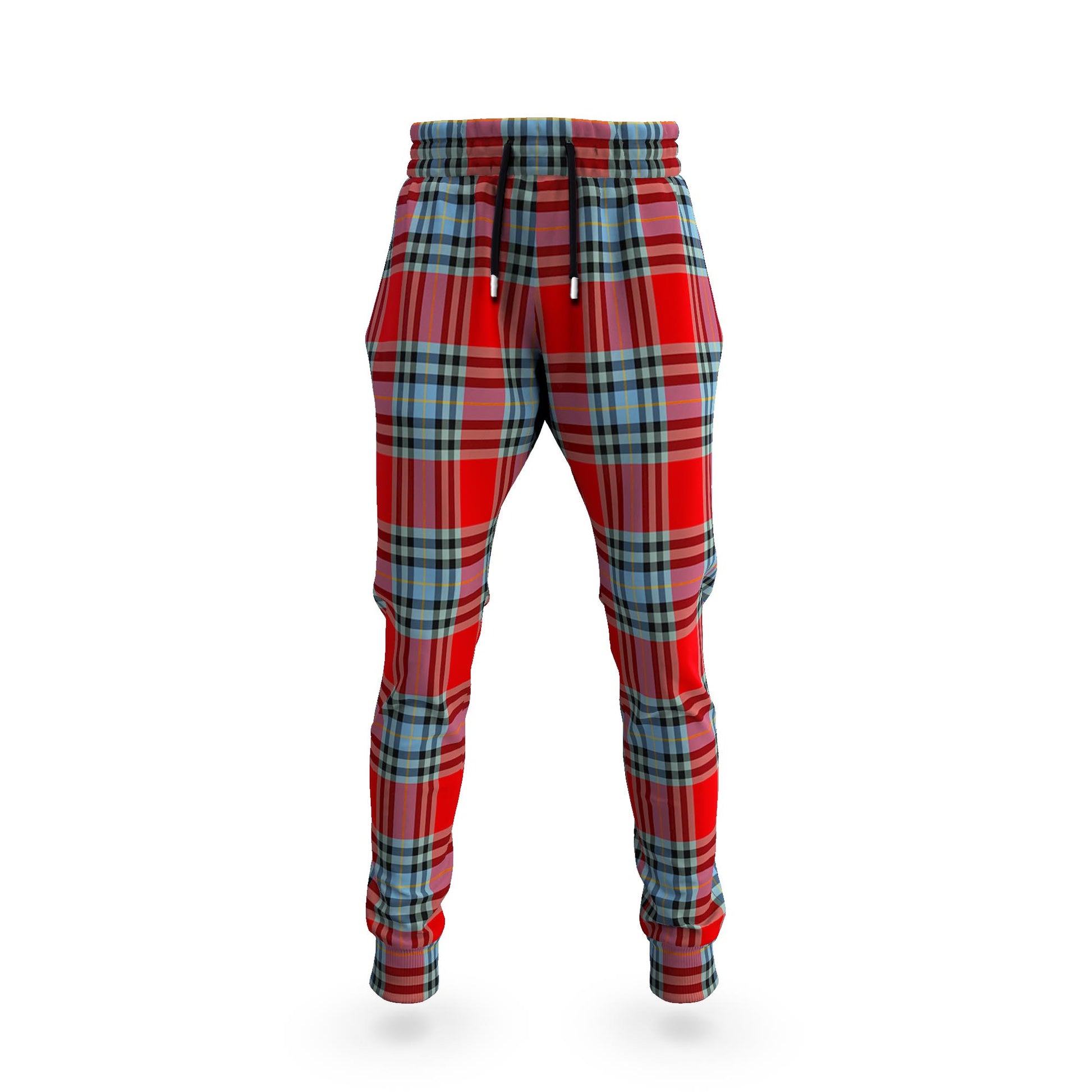 MacLeay (McLeay) Tartan Joggers Pants 5XL - Tartan Vibes Clothing