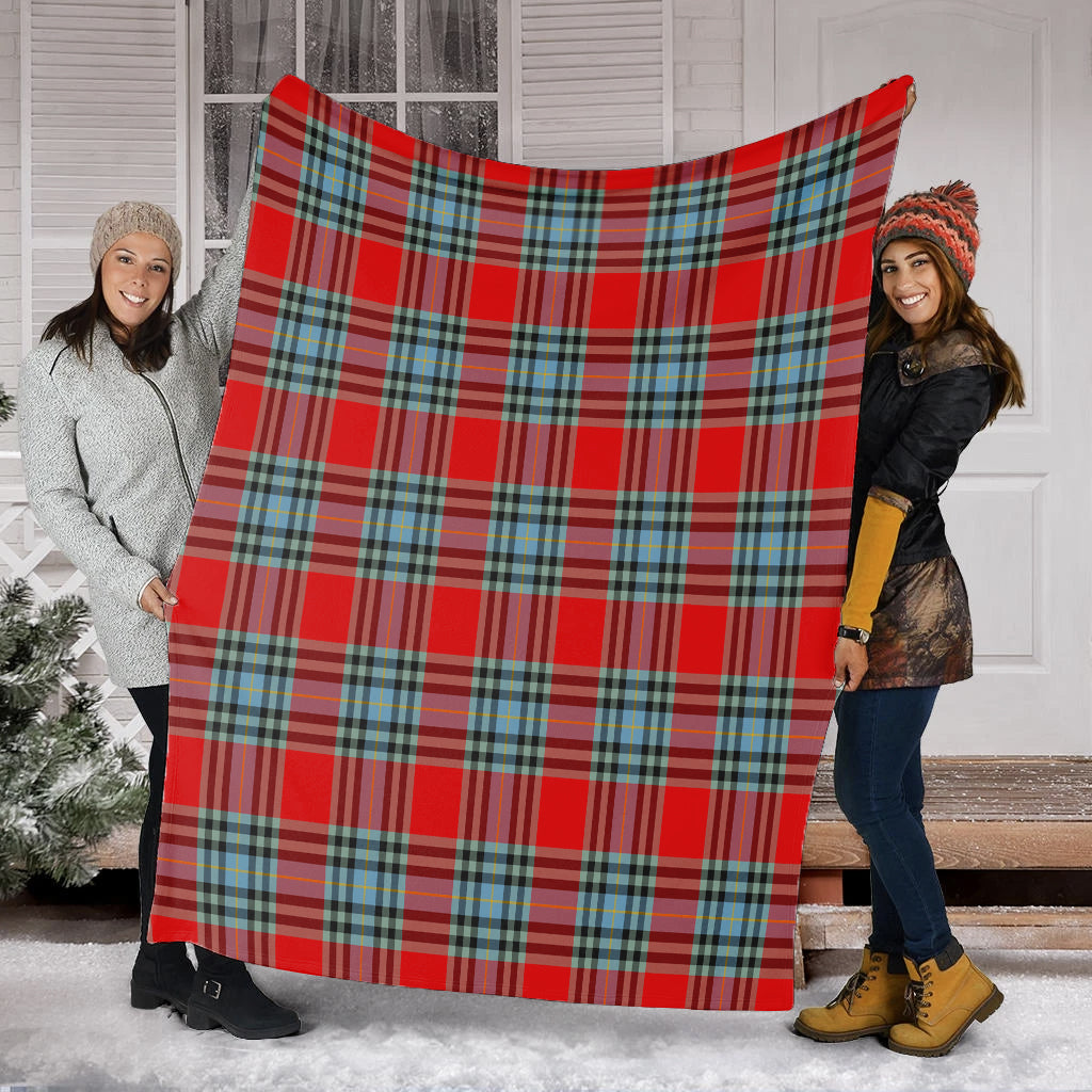 MacLeay (McLeay) Tartan Blanket - Tartan Vibes Clothing