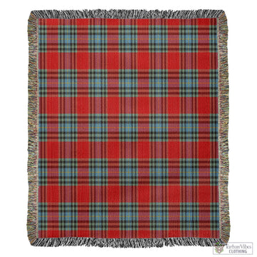 MacLeay Tartan Woven Blanket