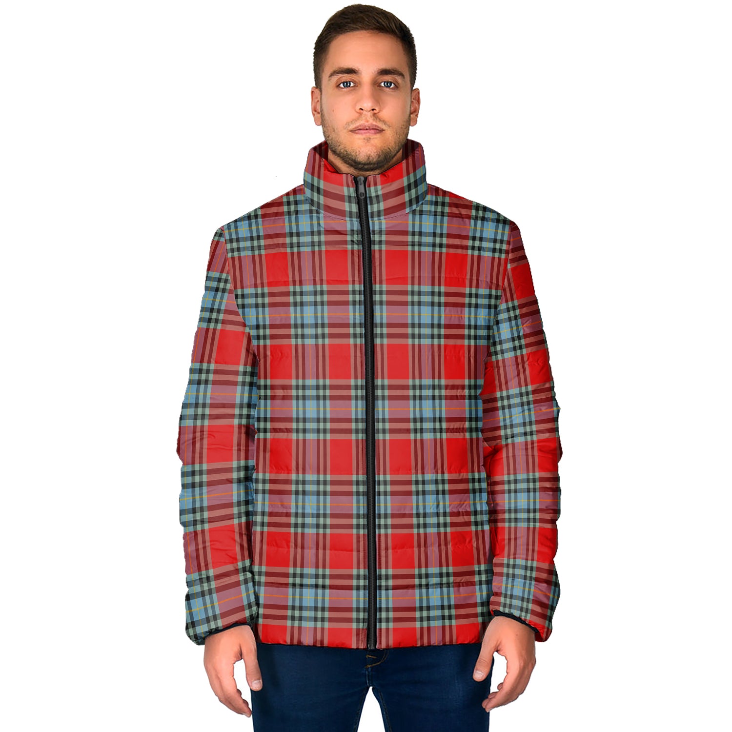 MacLeay (McLeay) Tartan Padded Jacket - Tartan Vibes Clothing