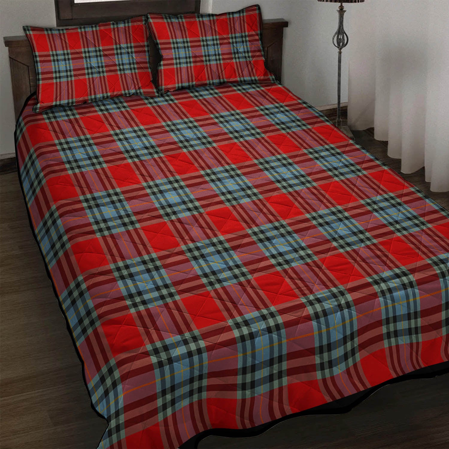 MacLeay (McLeay) Tartan Quilt Bed Set - Tartan Vibes Clothing