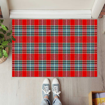 MacLeay (McLeay) Tartan Rubber Doormat