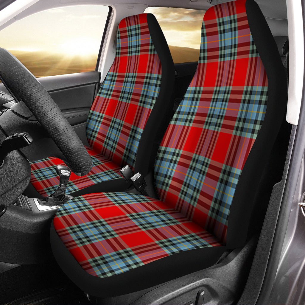 MacLeay Tartan Car Seat Cover - Tartanvibesclothing