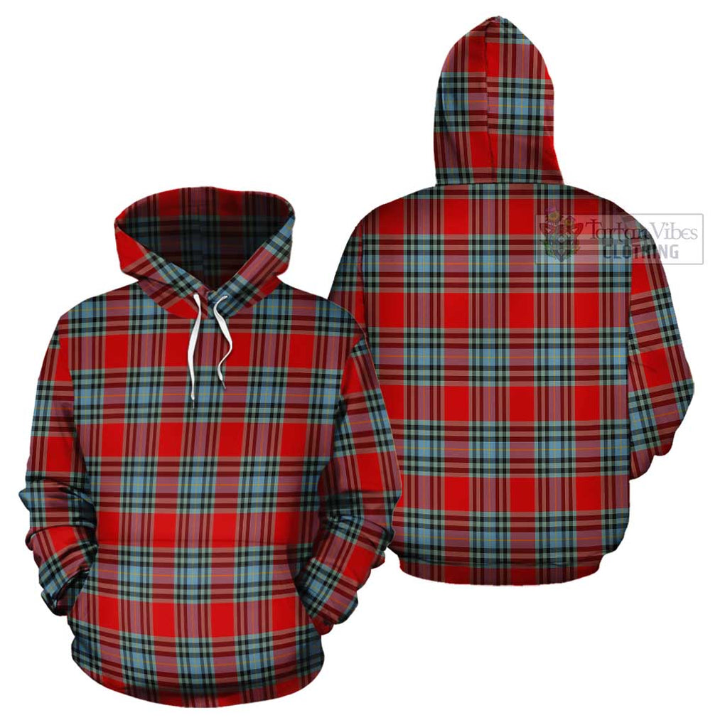 MacLeay (McLeay) Tartan Cotton Hoodie Pullover Hoodie - Tartan Vibes Clothing