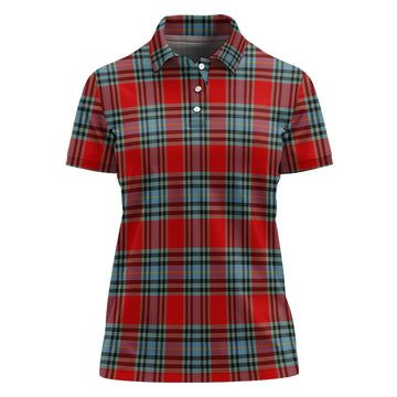 MacLeay Tartan Polo Shirt For Women