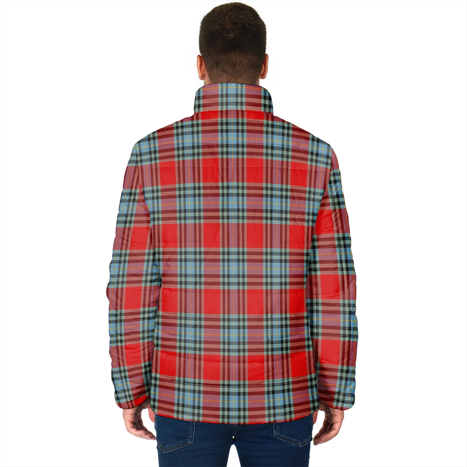 MacLeay (McLeay) Tartan Padded Jacket - Tartan Vibes Clothing