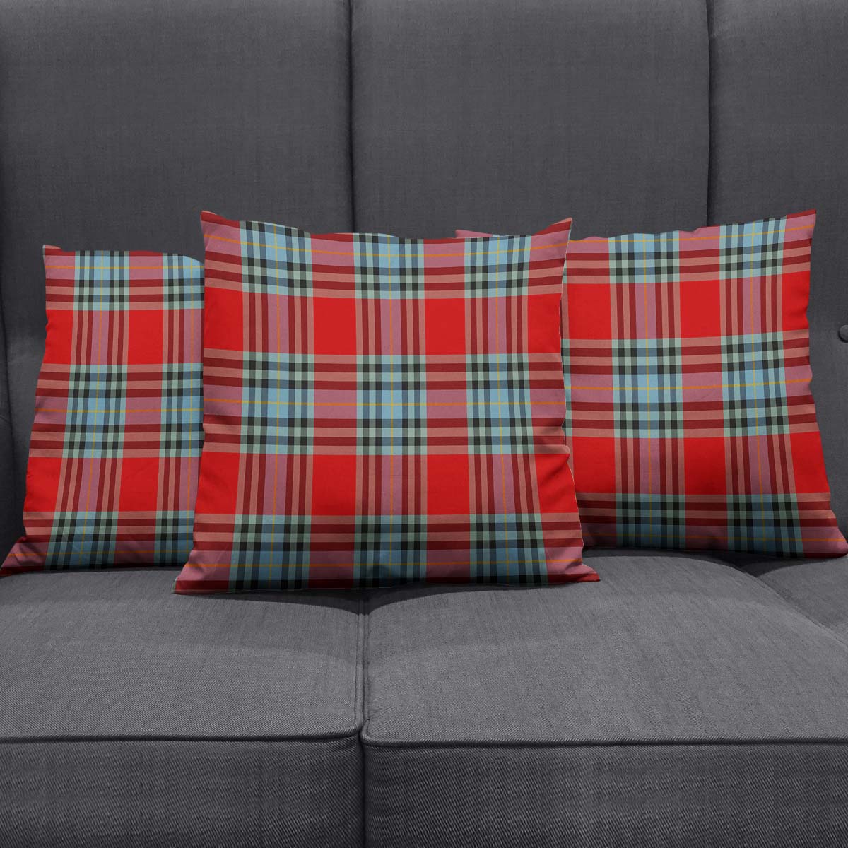 MacLeay (McLeay) Tartan Pillow Cover - Tartan Vibes Clothing