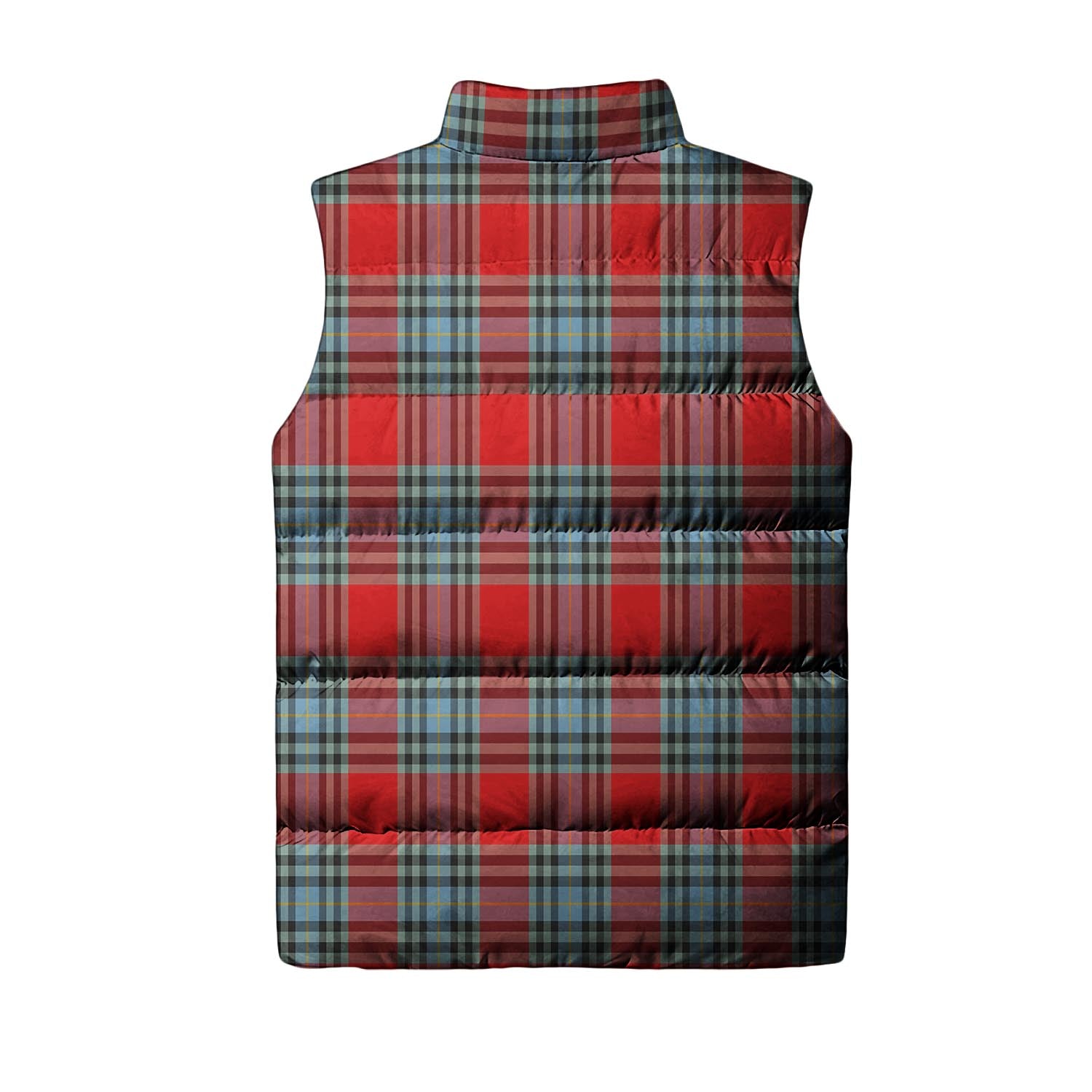 MacLeay Tartan Sleeveless Puffer Jacket - Tartanvibesclothing