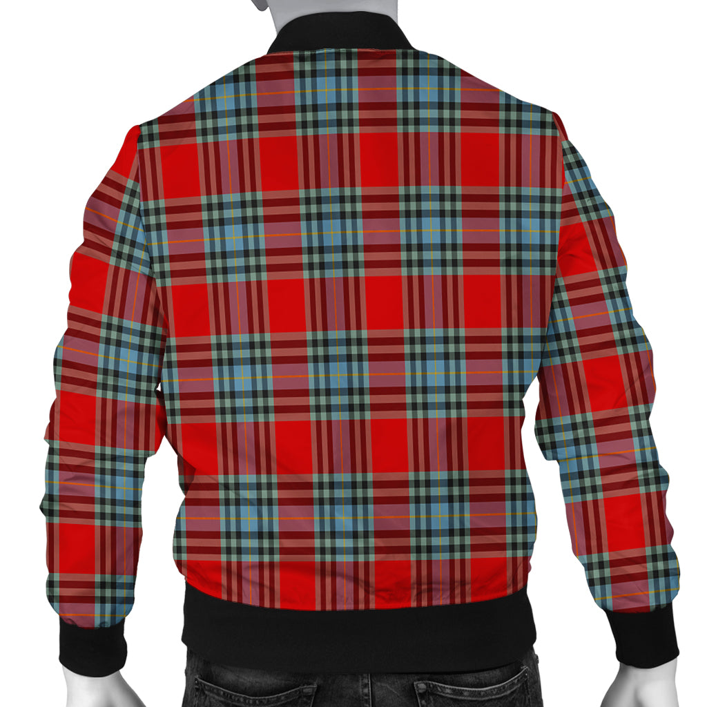 MacLeay (McLeay) Tartan Bomber Jacket - Tartan Vibes Clothing