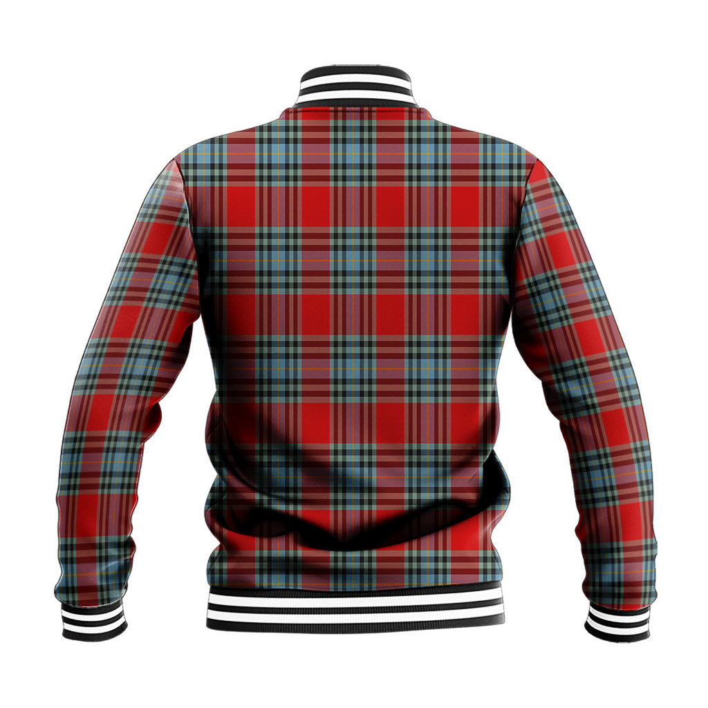 MacLeay (McLeay) Tartan Baseball Jacket - Tartan Vibes Clothing