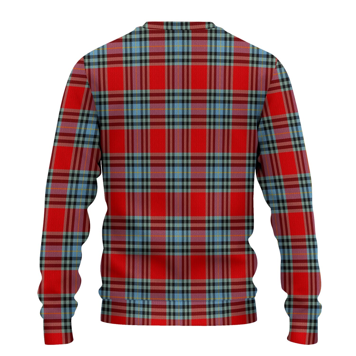 MacLeay Tartan Knitted Sweater - Tartanvibesclothing