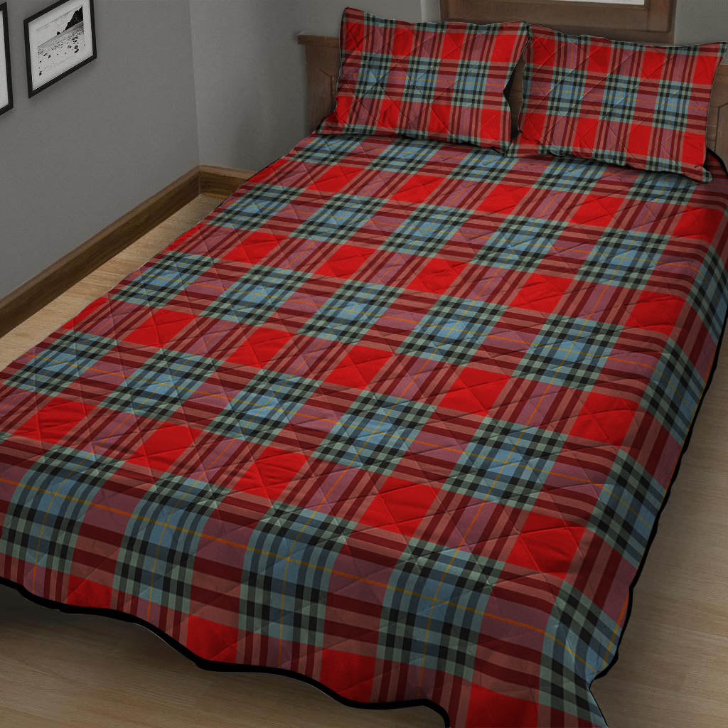 MacLeay (McLeay) Tartan Quilt Bed Set - Tartan Vibes Clothing